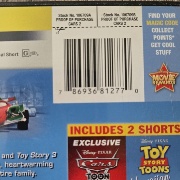 Disney Pixar "Cars 2" DVD Movie - Picture 2 of 6